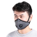 Motorcycle Windproof Cycling Face Mask with Dust Filter Anti Pollution Dustproof