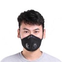 Motorcycle Windproof Cycling Face Mask with Dust Filter Anti Pollution Dustproof