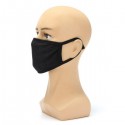 Motorcycle Winter Thick Cotton Dustproof Face Mask Male Solid Color Model Masks