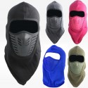 Outdoor Cycling Hood Hat Windproof Fleece Cap Warm Bib Face Mask