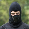 Outdoor Cycling Hood Hat Windproof Fleece Cap Warm Bib Face Mask