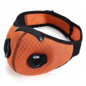 Outdoor Cycling Mask Activated Carbon Dustproof Breathable Net Printing Windproof Face Mask