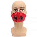 PM2.5 Dust Face Mask Bicycle Cycling Motorcycle Racing Windproof Protection Filter Respirator