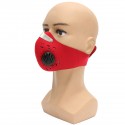 PM2.5 Dust Face Mask Bicycle Cycling Motorcycle Racing Windproof Protection Filter Respirator