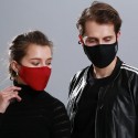 PM2.5 Face Mask Reusable Anti Dust Smoke Allergy Respirator/Activated Carbon Filters