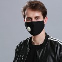 PM2.5 Face Mask Reusable Anti Dust Smoke Allergy Respirator/Activated Carbon Filters