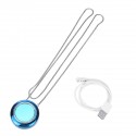 Portable Necklace Air Purifier PM2.5 Smoke Electric Filter Cleaner Negative Ion