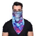 Quick Dry Breathable Riding Face Mask Fashion Windproof Sunproof Outdoor Multifunction Triangle Scarf