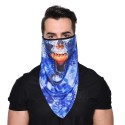 Quick Dry Breathable Riding Face Mask Fashion Windproof Sunproof Outdoor Multifunction Triangle Scarf