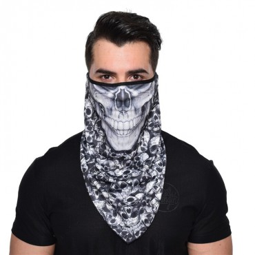 Quick Dry Breathable Riding Face Mask Fashion Windproof Sunproof Outdoor Multifunction Triangle Scarf