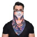 Quick Dry Breathable Riding Face Mask Fashion Windproof Sunproof Outdoor Multifunction Triangle Scarf