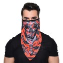 Quick Dry Breathable Riding Face Mask Fashion Windproof Sunproof Outdoor Multifunction Triangle Scarf