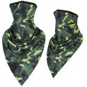 Quick-dry Fac Mask Windproof Riding Military Tactical Headband Sunproof Neck Brace Camouflage Triangle Towel