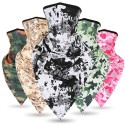 Quick-dry Fac Mask Windproof Riding Military Tactical Headband Sunproof Neck Brace Camouflage Triangle Towel