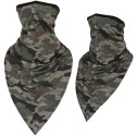 Quick-dry Fac Mask Windproof Riding Military Tactical Headband Sunproof Neck Brace Camouflage Triangle Towel