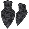 Quick-dry Fac Mask Windproof Riding Military Tactical Headband Sunproof Neck Brace Camouflage Triangle Towel