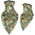 Quick-dry Fac Mask Windproof Riding Military Tactical Headband Sunproof Neck Brace Camouflage Triangle Towel