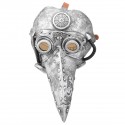 Steampunk Plague Doctor Mask Cosplay Bird Beak Retr Gothic Masks Halloween Props