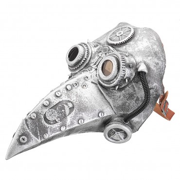 Steampunk Plague Doctor Mask Cosplay Bird Beak Retr Gothic Masks Halloween Props