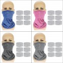 Summer Bandana Sun UV Neck Gaiter Tube Face Cover Outdoor Sport Sun Scarf Unisex