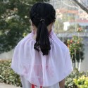 Sunscreen Mask Summer Outdoor Cycling Lace Shawl Dust Mask