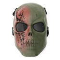 Tactical Airsoft Full Face Protective Mask Paintball CS War Game