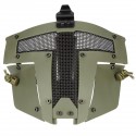 Tactical Airsoft Helmet Cover SPT Steel Mesh Full Face Mask