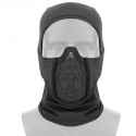 Tactical Full Face Steel Mesh Mask Hunting Airsoft Paintball Mask For CS Game