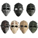 Tactical Military Skeleton Full Mask for Halloween Costume Party Masks