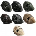 Tactical Military Skeleton Full Mask for Halloween Costume Party Masks