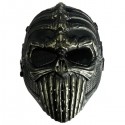 Tactical Military Skeleton Full Mask for Halloween Costume Party Masks