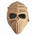 Tactical Military Skeleton Full Mask for Halloween Costume Party Masks