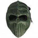 Tactical Military Skeleton Full Mask for Halloween Costume Party Masks