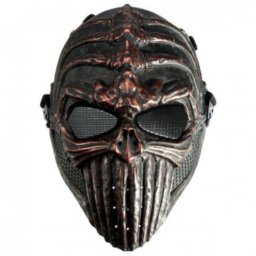 Tactical Military Skeleton Full Mask for Halloween Costume Party Masks