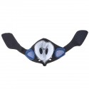 Unisex Carbon Anti Dust Mask Outdoor Riding Half Face Mouth Filter Protection