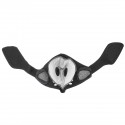 Unisex Carbon Anti Dust Mask Outdoor Riding Half Face Mouth Filter Protection