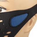 Unisex Carbon Anti Dust Mask Outdoor Riding Half Face Mouth Filter Protection