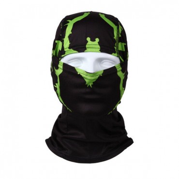 Univeral Motorcycle Breathable CS Face Mask Anti-UV Scarf Hood For BATFOX F320