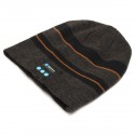 Warm Knitted Hat Music Cap Motorcycle Bike Riding Headset Ecouteur Mic with bluetooth Function
