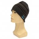 Warm Knitted Hat Music Cap Motorcycle Bike Riding Headset Ecouteur Mic with bluetooth Function