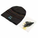 Warm Knitted Hat Music Cap Motorcycle Bike Riding Headset Ecouteur Mic with bluetooth Function