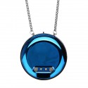 Wearable Air Purifier Necklace PM2.5 Haze Freshner Ionizer Negative Ion Generator Odor Eliminator Remove Smoke Dust