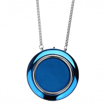 Wearable Air Purifier Necklace PM2.5 Haze Freshner Ionizer Negative Ion Generator Odor Eliminator Remove Smoke Dust