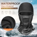 Winter Motorcycle Cycling Full Face Mask Thermal Waterproof Windproof Anti-dust