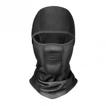 Winter Motorcycle Cycling Full Face Mask Thermal Waterproof Windproof Anti-dust