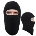 Winter Motorcycle Riding Full Face Mask Fleece Lined Windproof Neck Guard Warm Hat