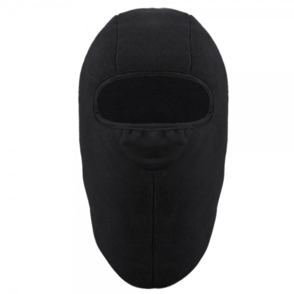 Winter Motorcycle Riding Full Face Mask Fleece Lined Windproof Neck Guard Warm Hat