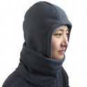 Winter Protection Masked Cap Windproof Fleece Face Guard Mask