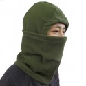 Winter Protection Masked Cap Windproof Fleece Face Guard Mask