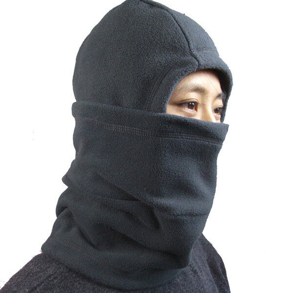 Winter Protection Masked Cap Windproof Fleece Face Guard Mask